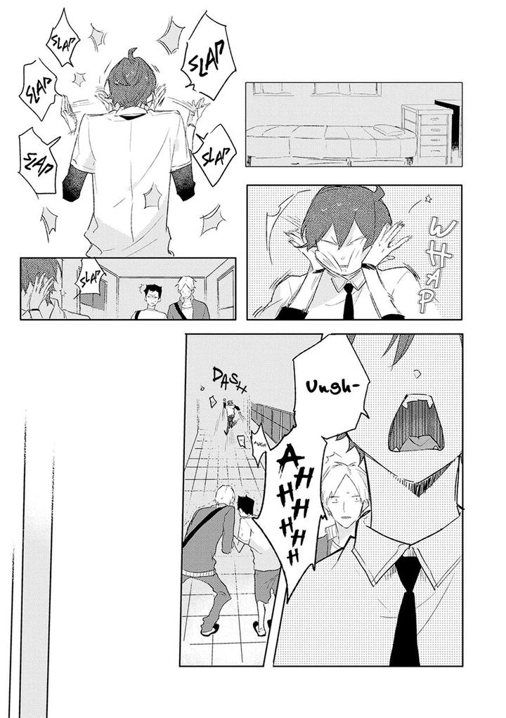 Bokura to Usagi no Koi wa Sensou by Nagarenai Tissue [Eng] page 13