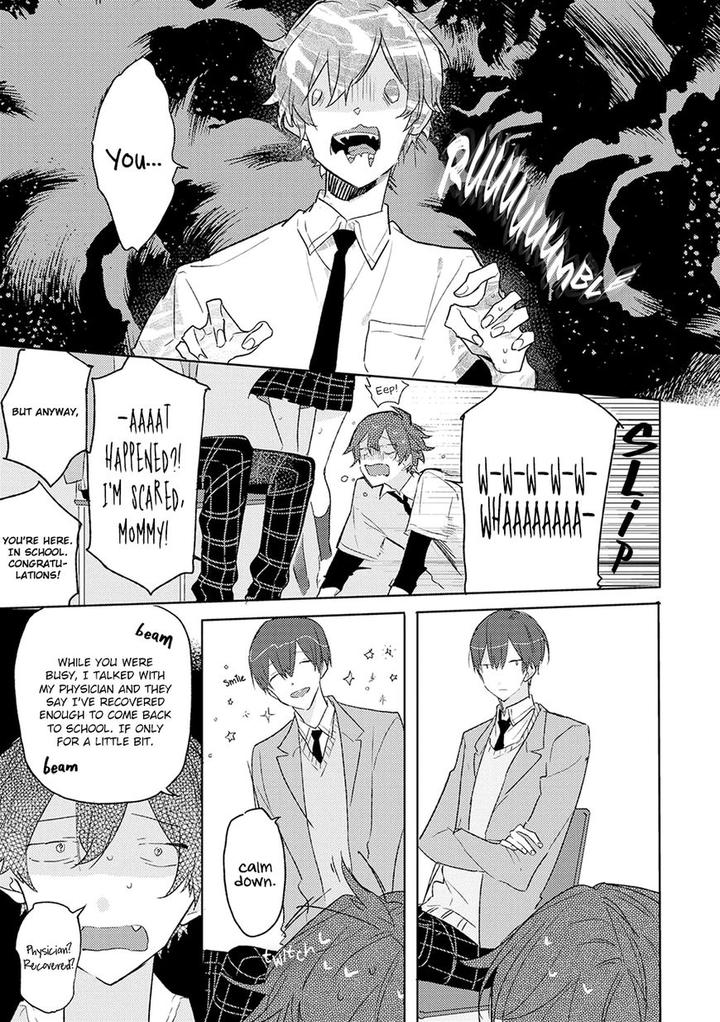 Bokura to Usagi no Koi wa Sensou by Nagarenai Tissue [Eng] page 15