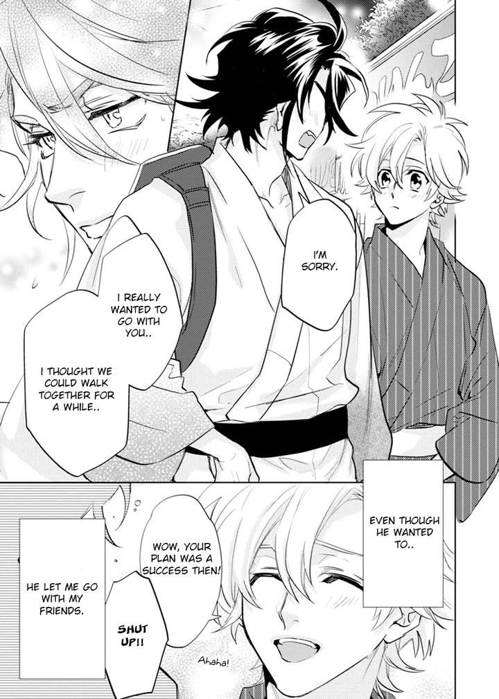 Kami-sama Darling by AIBA Kyouko – Vol. 6 [Eng] page 30