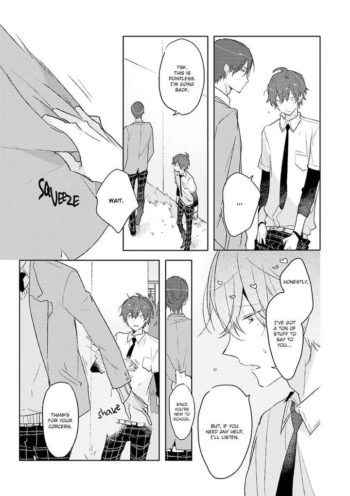 Bokura to Usagi no Koi wa Sensou by Nagarenai Tissue [Eng] page 19