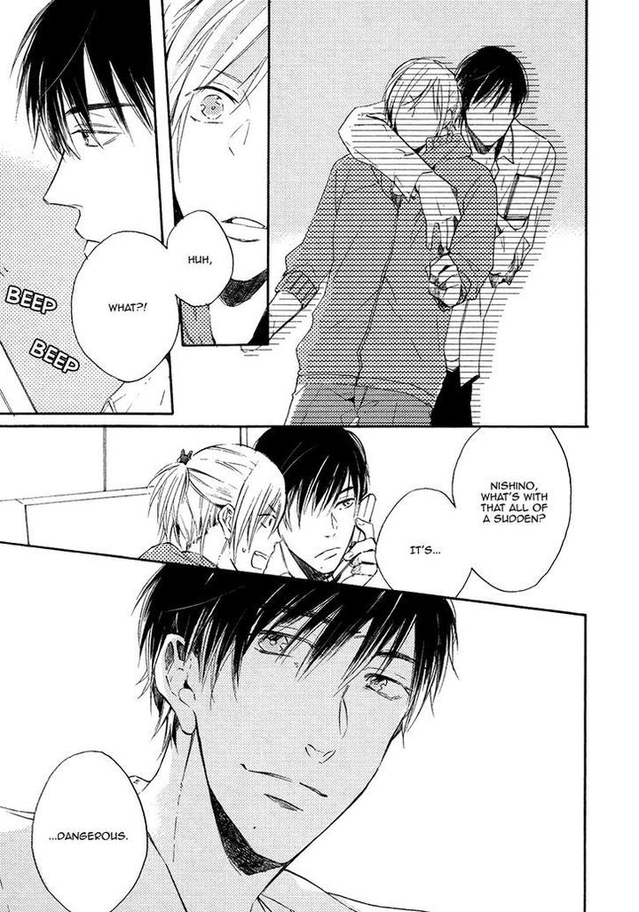 Yuuhi ni Fureru Sono Mae ni by Miyoshi Ayato [Eng] page 9