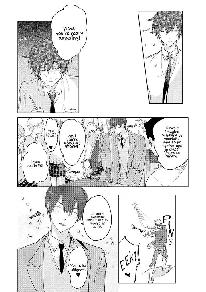 Bokura to Usagi no Koi wa Sensou by Nagarenai Tissue [Eng] page 20