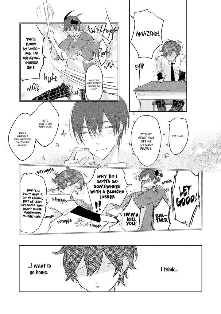 Bokura to Usagi no Koi wa Sensou by Nagarenai Tissue [Eng] page 21