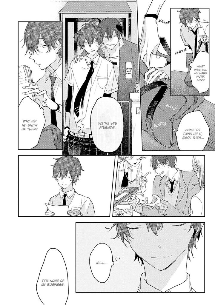 Bokura to Usagi no Koi wa Sensou by Nagarenai Tissue [Eng] page 22