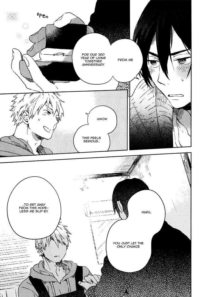 Bukiyou na Bokura no Sukima by Mofumofu Edako – Ch. 6.5 [Eng] page 19