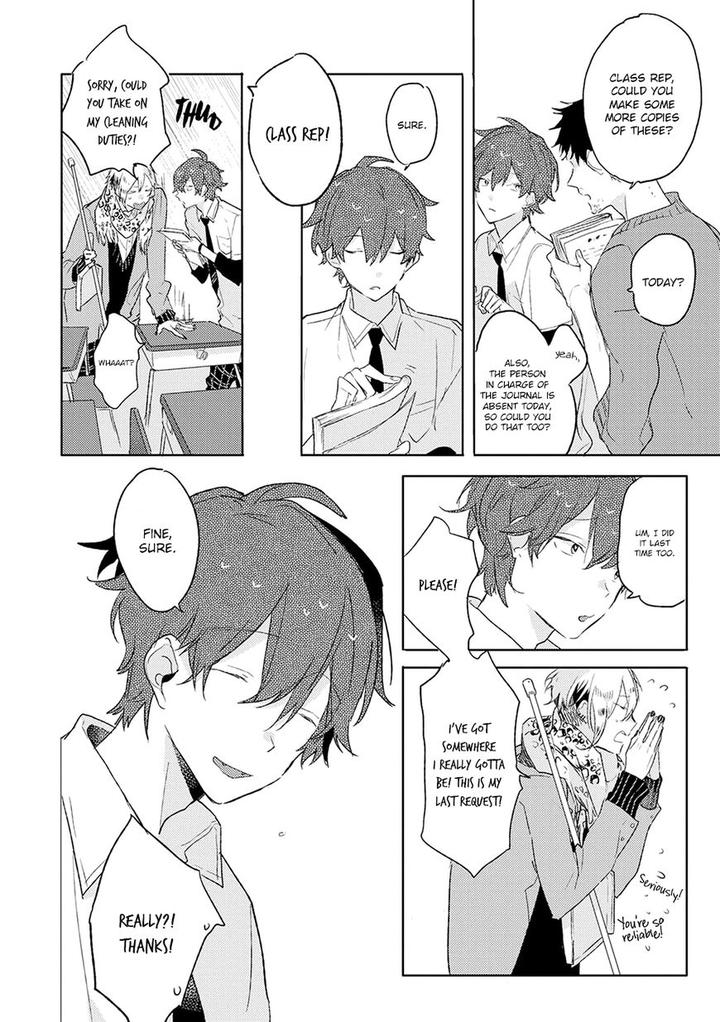 Bokura to Usagi no Koi wa Sensou by Nagarenai Tissue [Eng] page 24