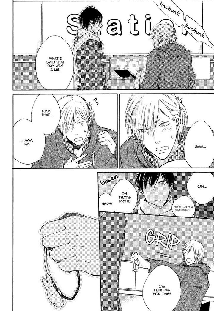 Yuuhi ni Fureru Sono Mae ni by Miyoshi Ayato [Eng] page 14