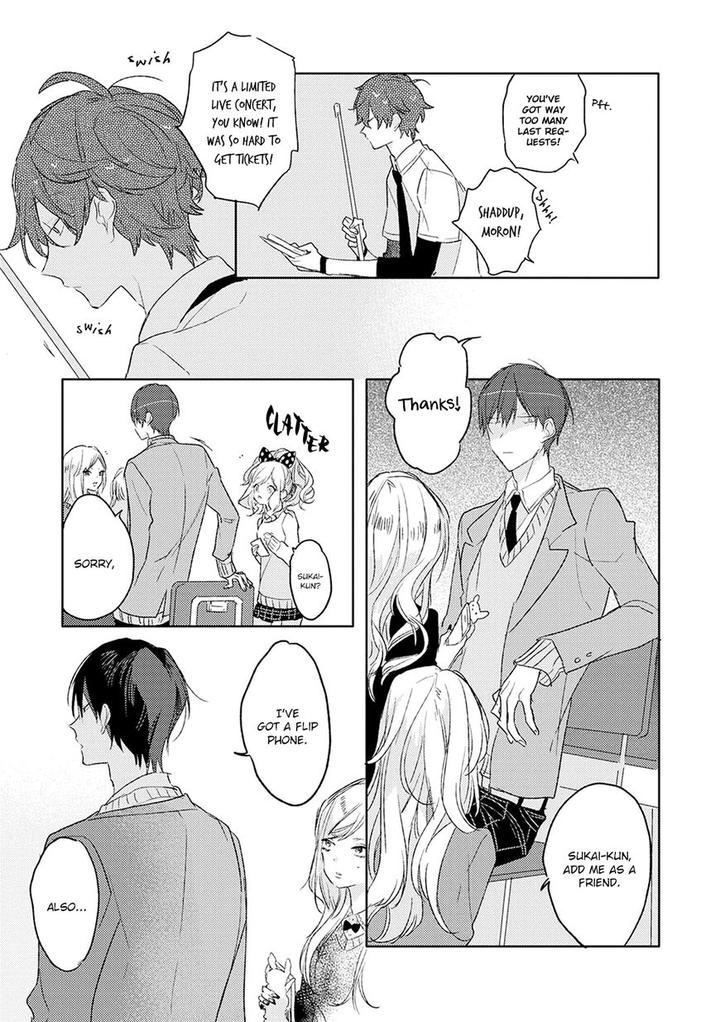 Bokura to Usagi no Koi wa Sensou by Nagarenai Tissue [Eng] page 25