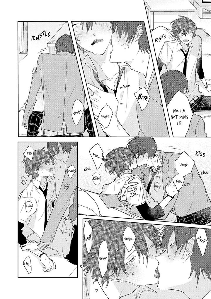 Bokura to Usagi no Koi wa Sensou by Nagarenai Tissue [Eng] page 28