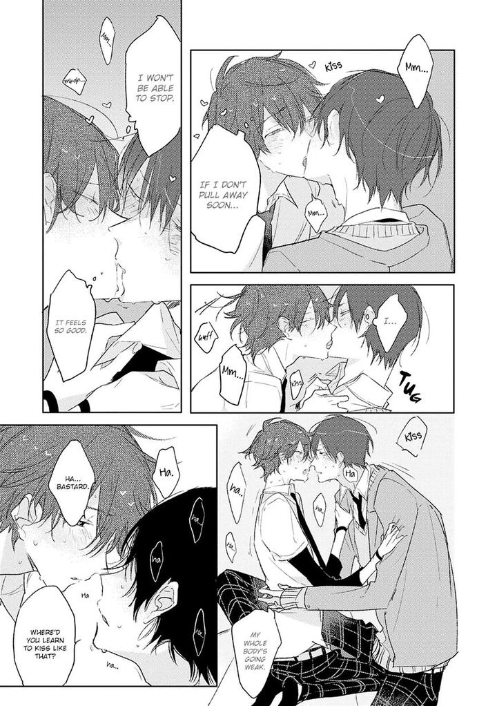 Bokura to Usagi no Koi wa Sensou by Nagarenai Tissue [Eng] page 29