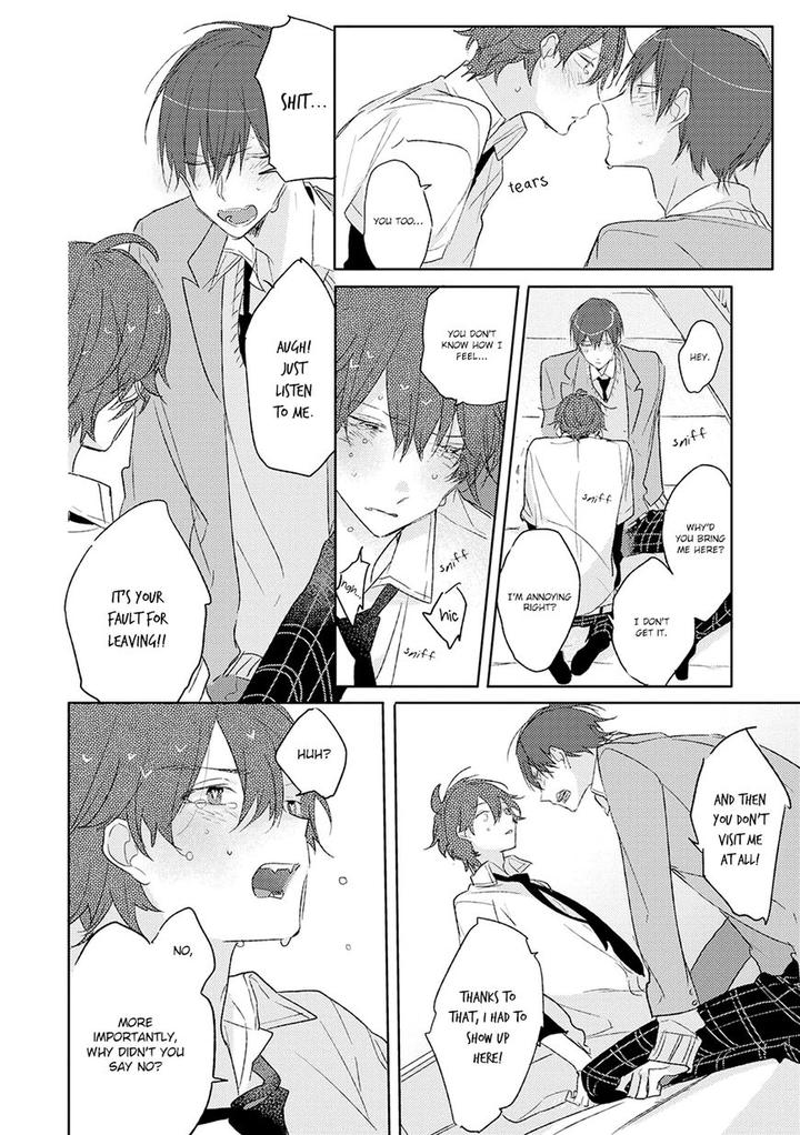 Bokura to Usagi no Koi wa Sensou by Nagarenai Tissue [Eng] page 30