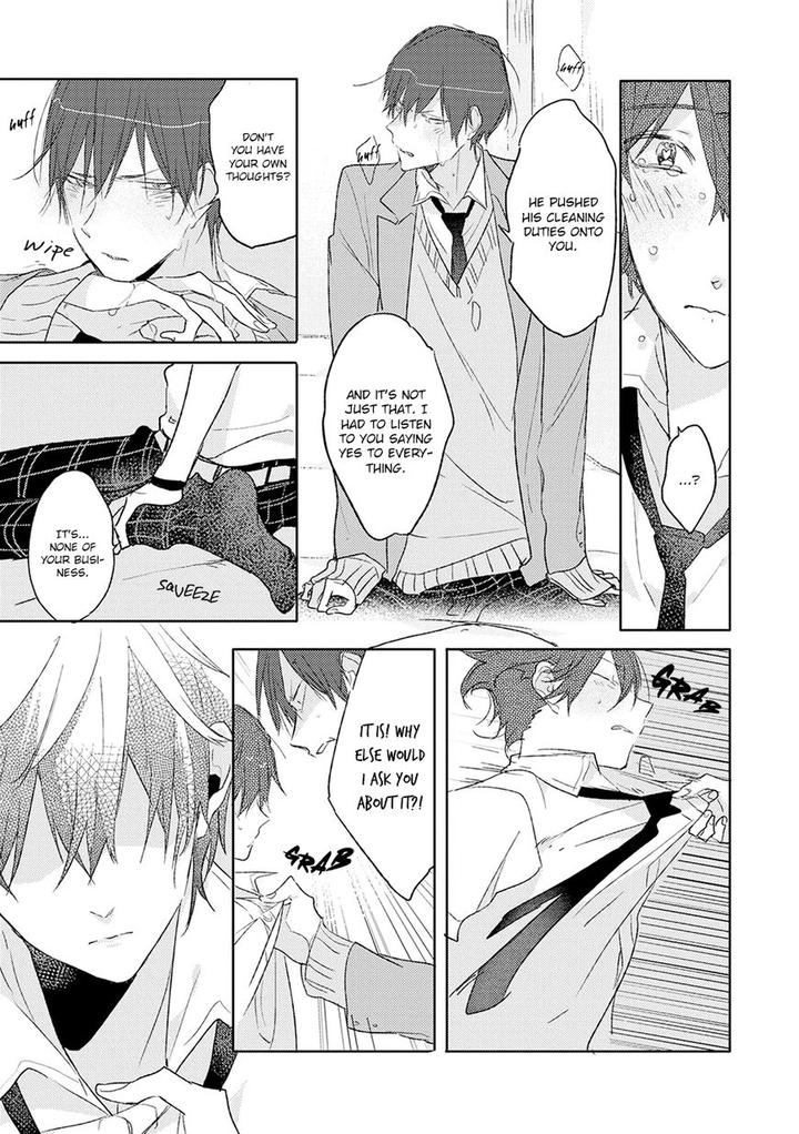 Bokura to Usagi no Koi wa Sensou by Nagarenai Tissue [Eng] page 31