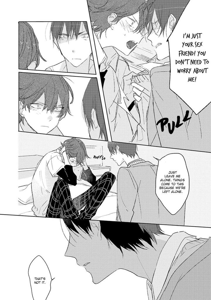 Bokura to Usagi no Koi wa Sensou by Nagarenai Tissue [Eng] page 32