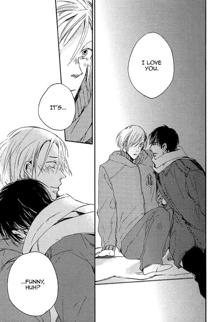 Yuuhi ni Fureru Sono Mae ni by Miyoshi Ayato [Eng] page 23