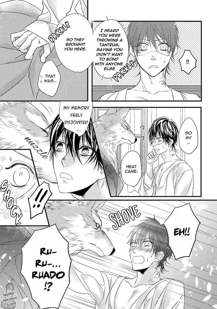 Pendulum: Kemonohito Omegaverse by Hasumi Hana [Eng] page 18