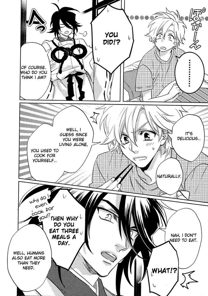 Kami-sama Darling by AIBA Kyouko – Vol. 4 [Eng] page 46