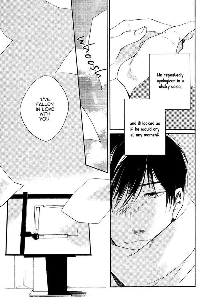 Yuuhi ni Fureru Sono Mae ni by Miyoshi Ayato [Eng] page 25