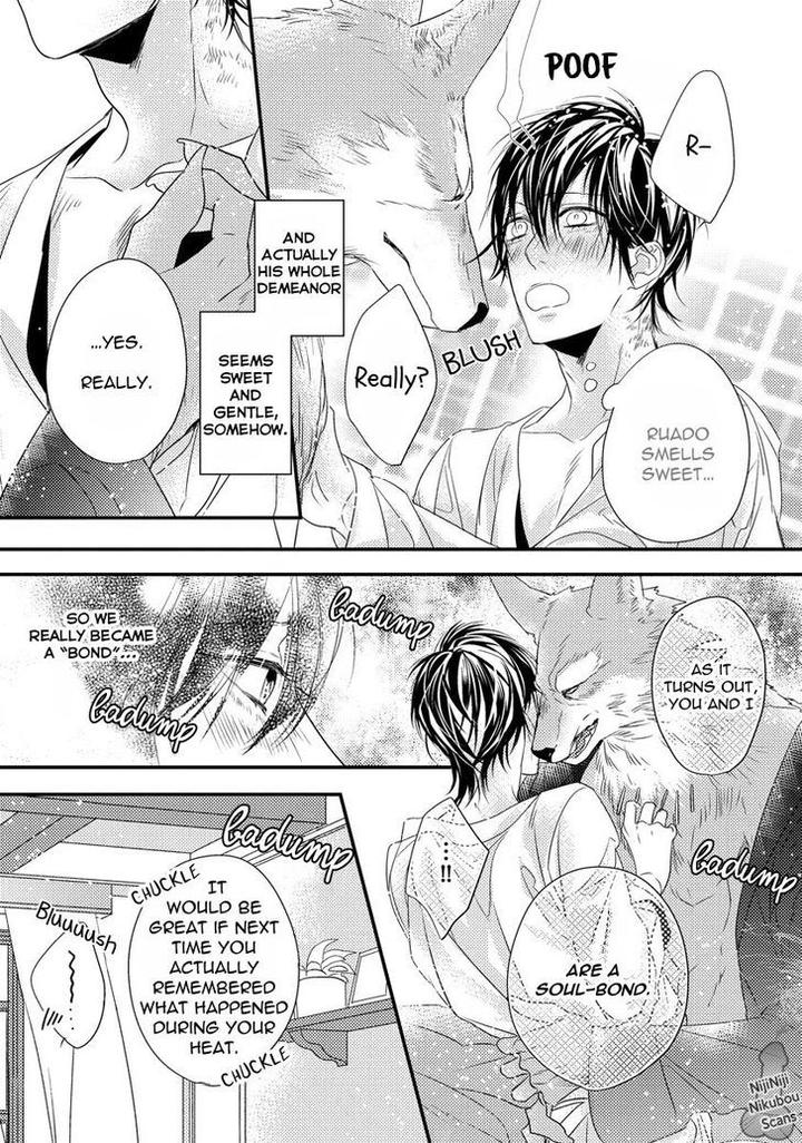 Pendulum: Kemonohito Omegaverse by Hasumi Hana [Eng] page 20