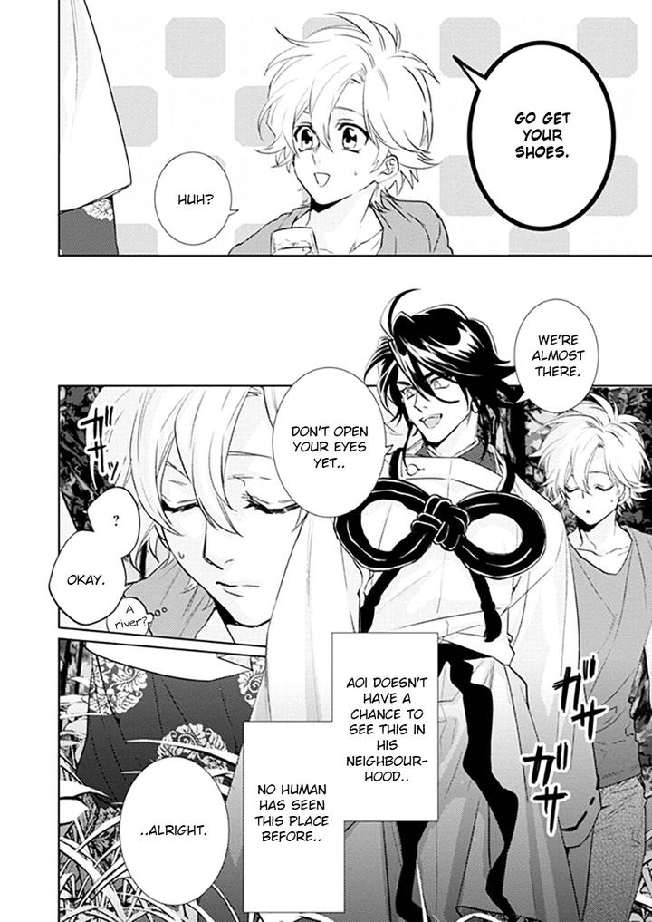 Kami-sama Darling by AIBA Kyouko – Vol. 6 [Eng] page 4