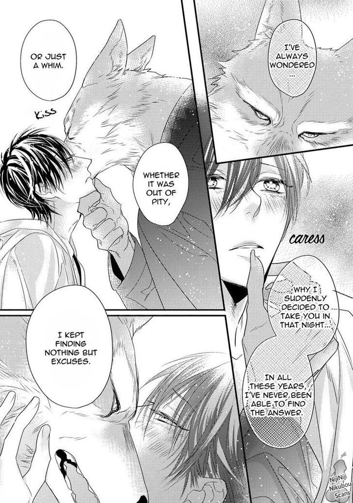 Pendulum: Kemonohito Omegaverse by Hasumi Hana [Eng] page 21