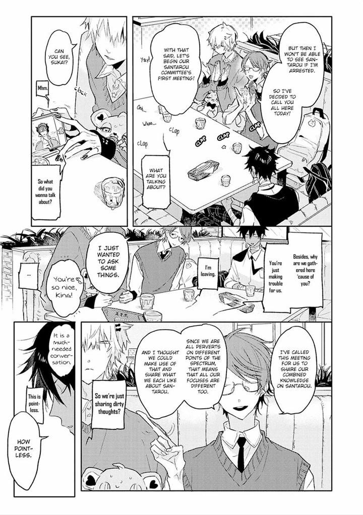 Bokura to Usagi no Koi wa Sensou by Nagarenai Tissue [Eng] page 4