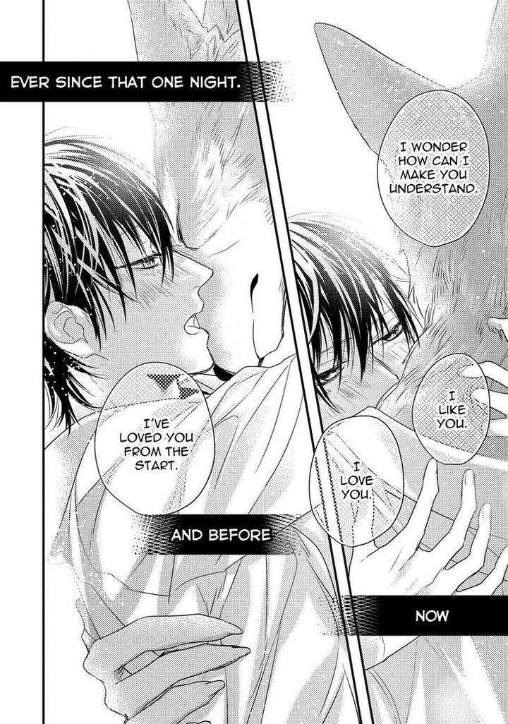 Pendulum: Kemonohito Omegaverse by Hasumi Hana [Eng] page 23