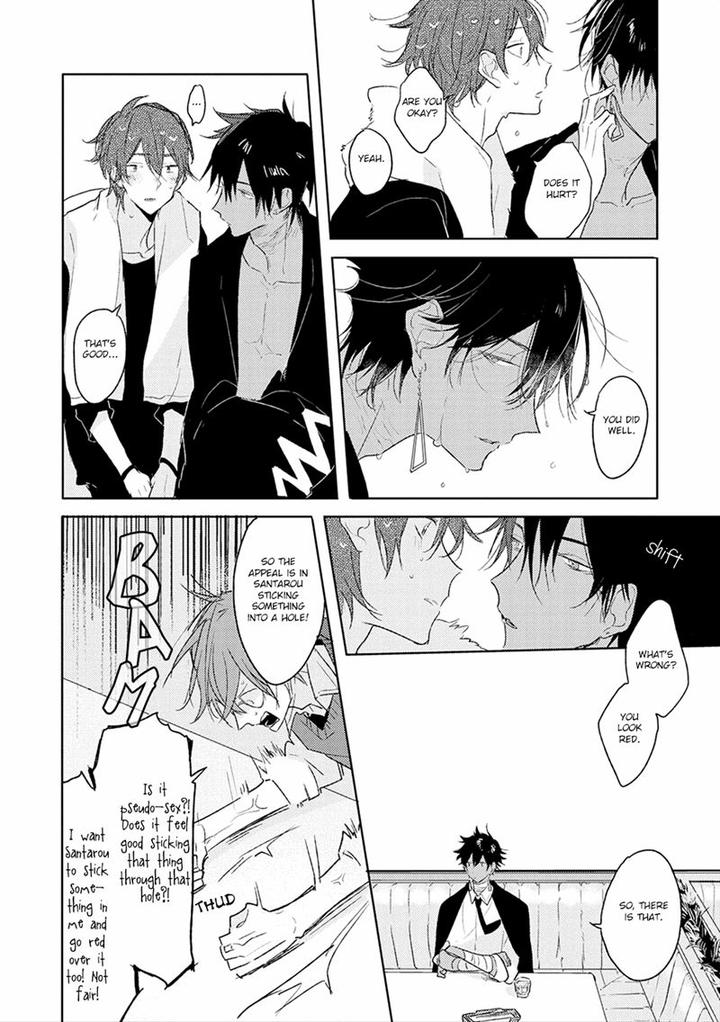 Bokura to Usagi no Koi wa Sensou by Nagarenai Tissue [Eng] page 7