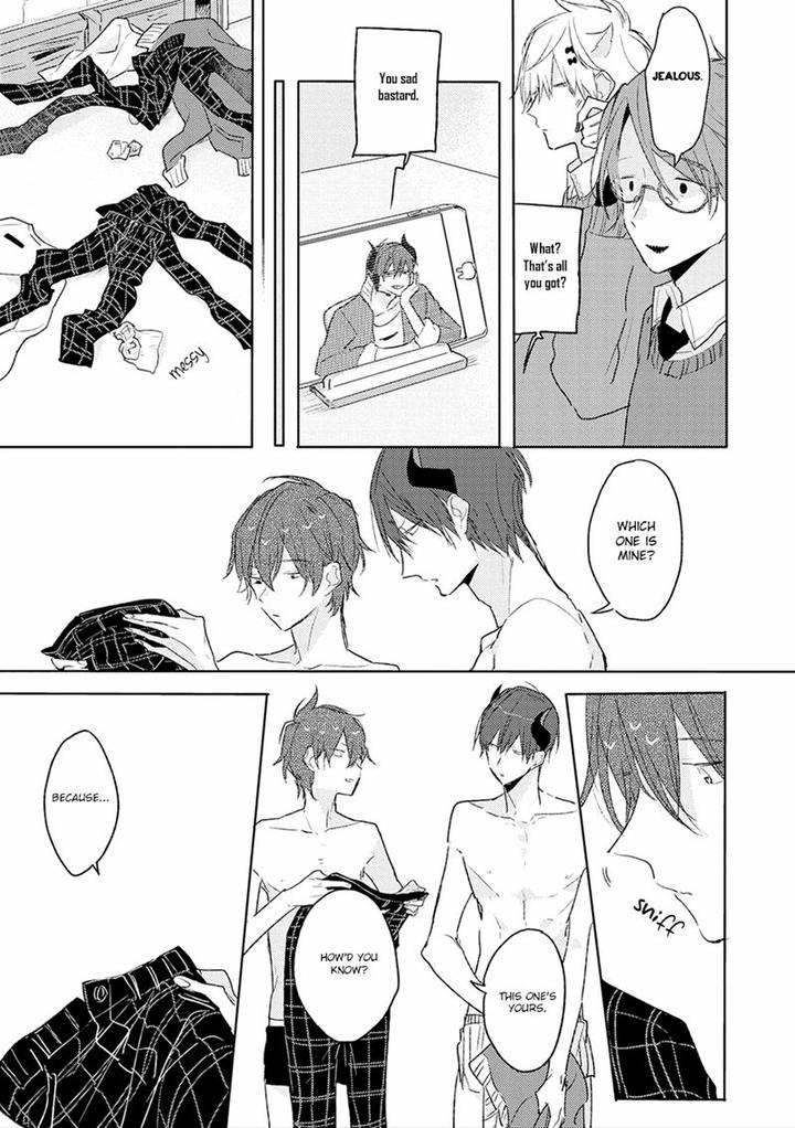 Bokura to Usagi no Koi wa Sensou by Nagarenai Tissue [Eng] page 8