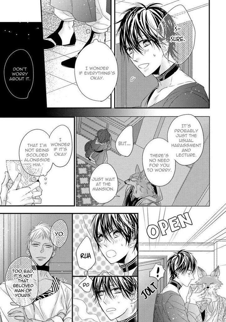 Pendulum: Kemonohito Omegaverse by Hasumi Hana [Eng] page 26