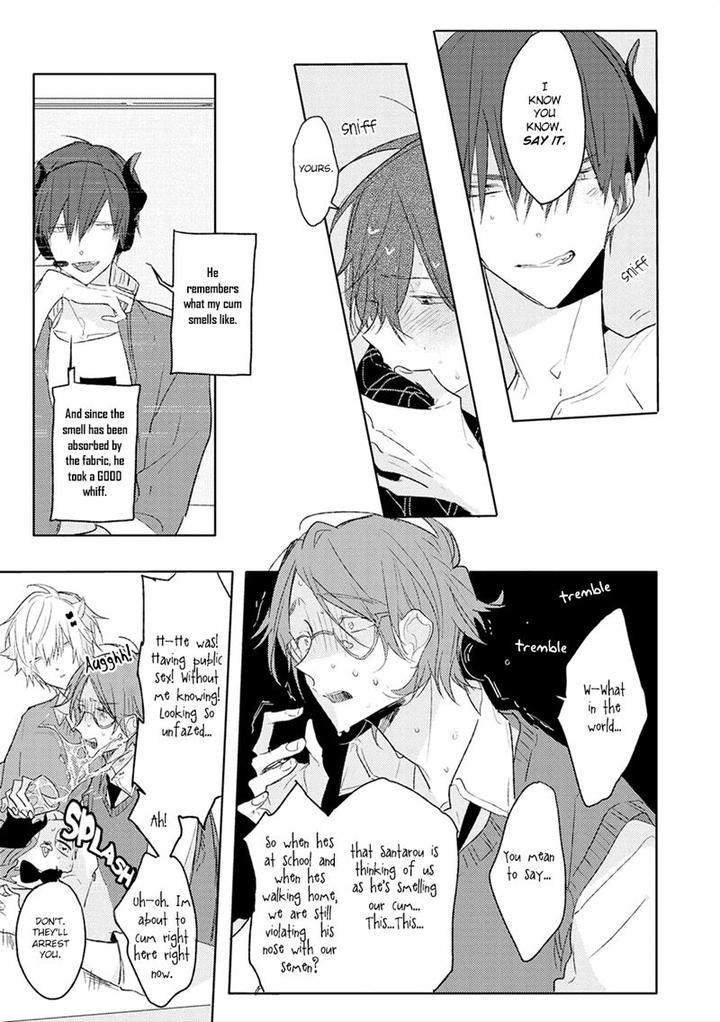 Bokura to Usagi no Koi wa Sensou by Nagarenai Tissue [Eng] page 10