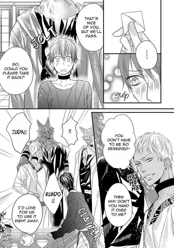 Pendulum: Kemonohito Omegaverse by Hasumi Hana [Eng] page 28