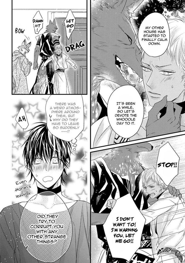 Pendulum: Kemonohito Omegaverse by Hasumi Hana [Eng] page 29