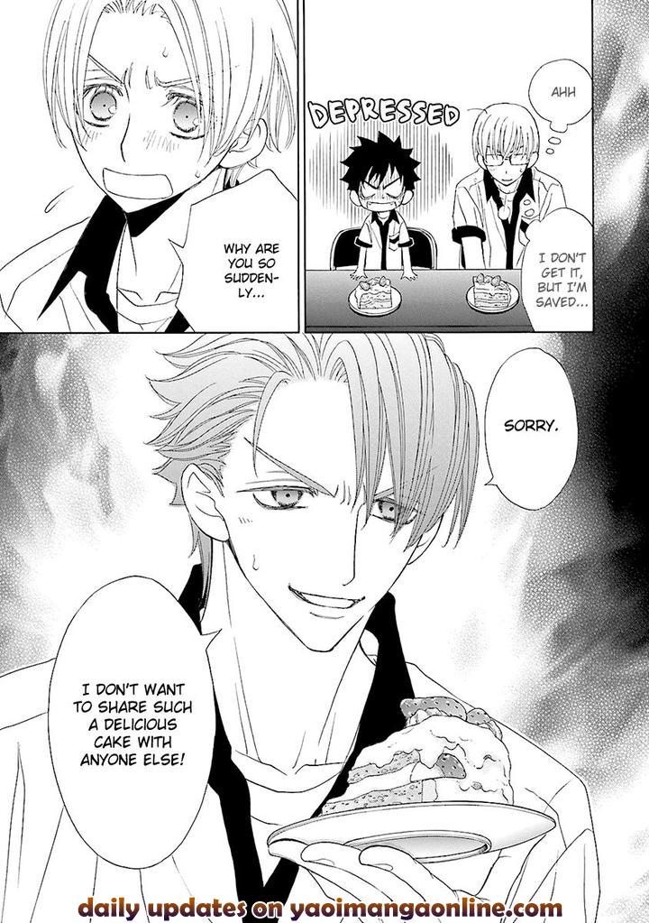 Omae no Kawaii Kijima-kun! by MOMOKI Sae – Part 2 [Eng] page 24