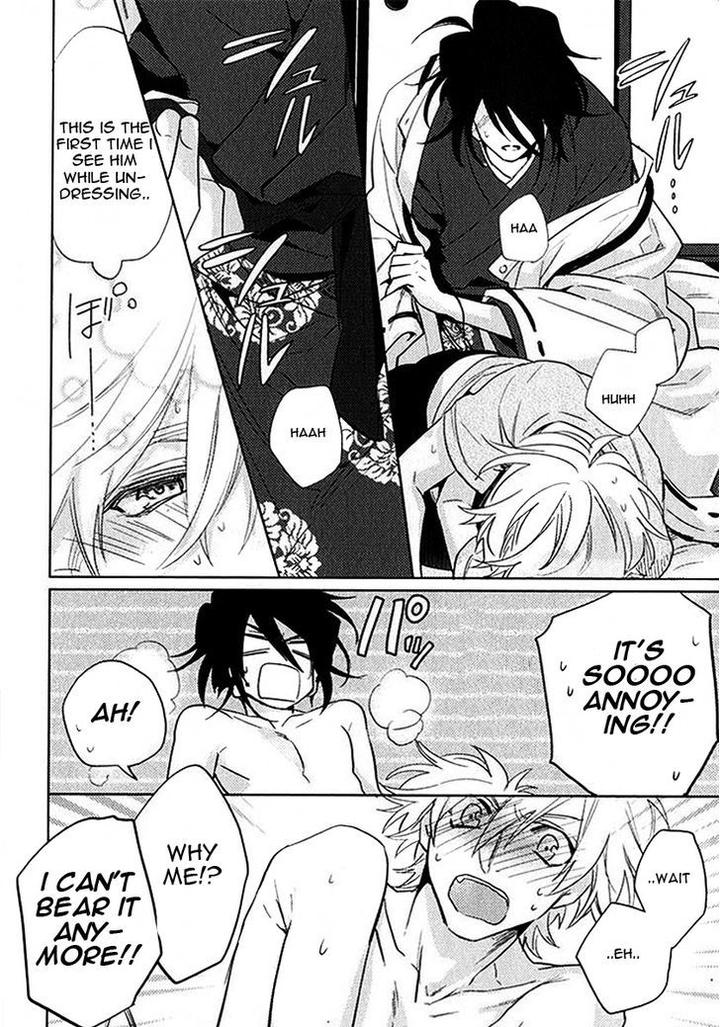 Kami-sama Darling by AIBA Kyouko – Vol. 1 [Eng] page 33