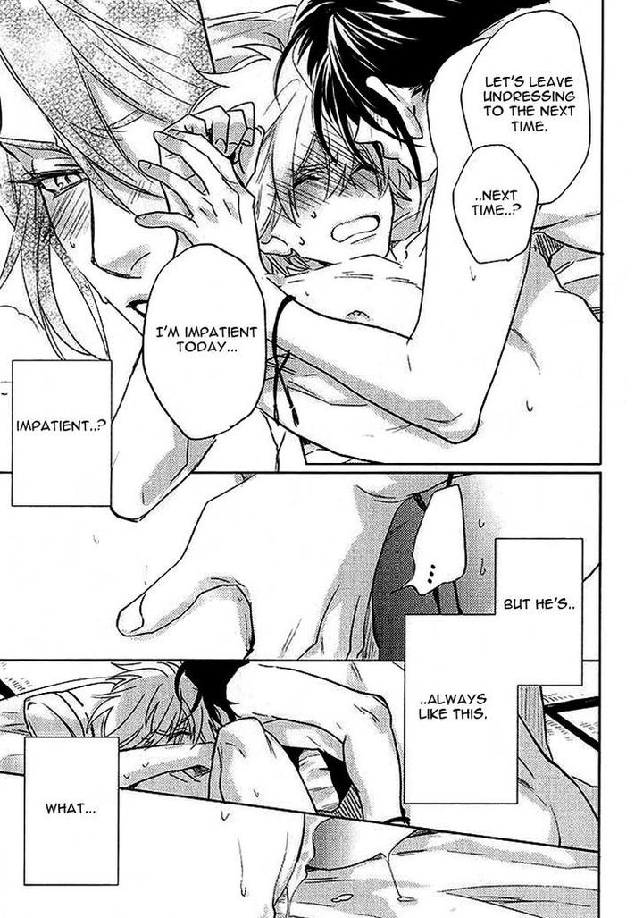 Kami-sama Darling by AIBA Kyouko – Vol. 1 [Eng] page 34