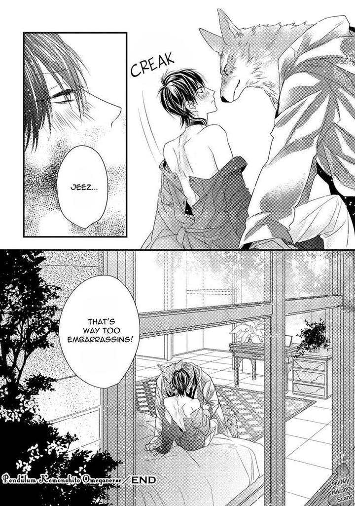 Pendulum: Kemonohito Omegaverse by Hasumi Hana [Eng] page 33