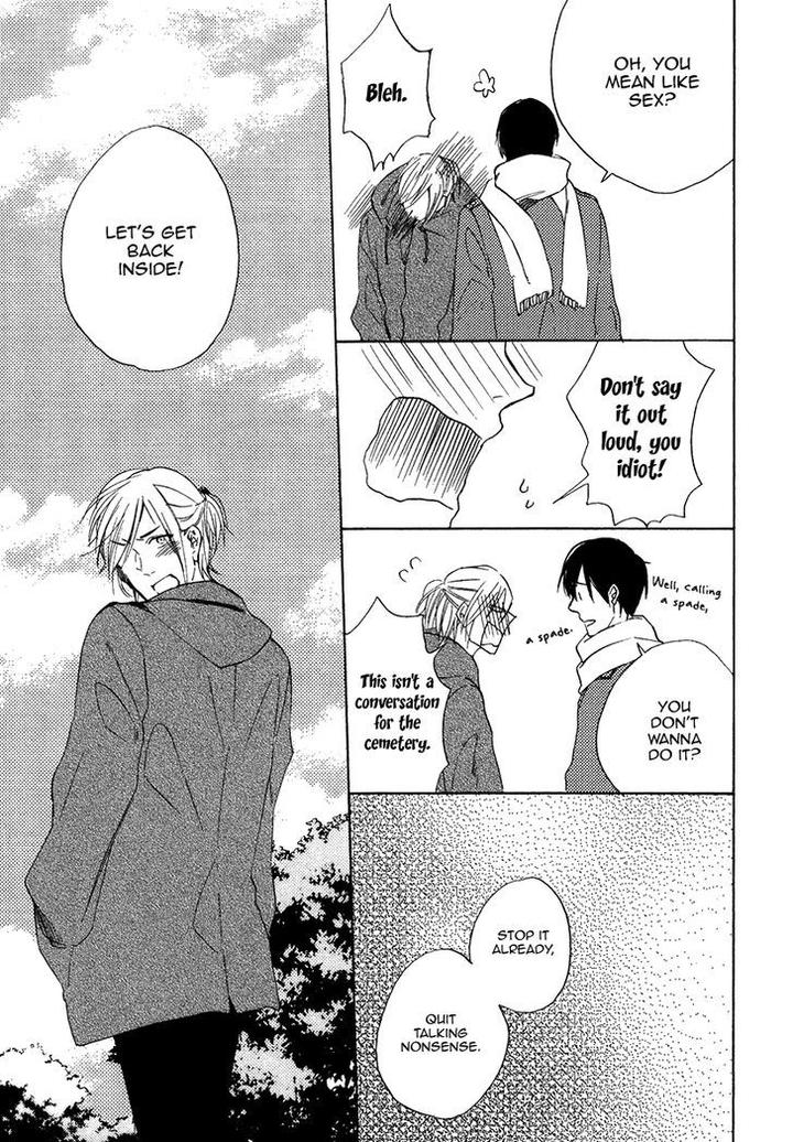 Yuuhi ni Fureru Sono Mae ni by Miyoshi Ayato [Eng] page 39