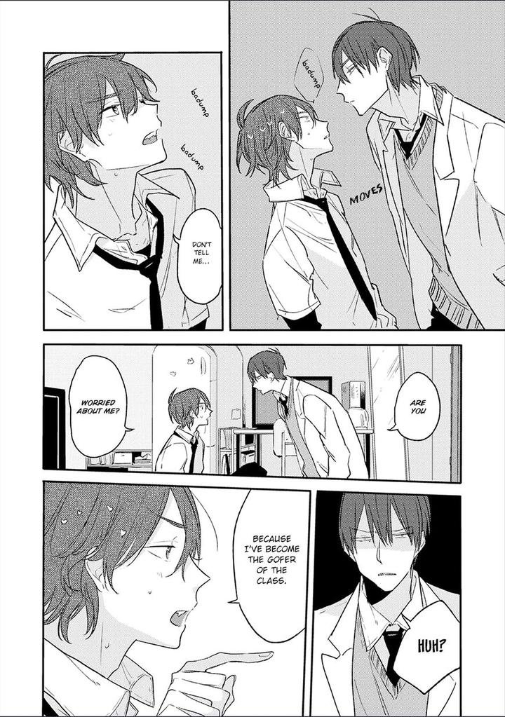 Bokura to Usagi no Koi wa Sensou by Nagarenai Tissue [Eng] page 5