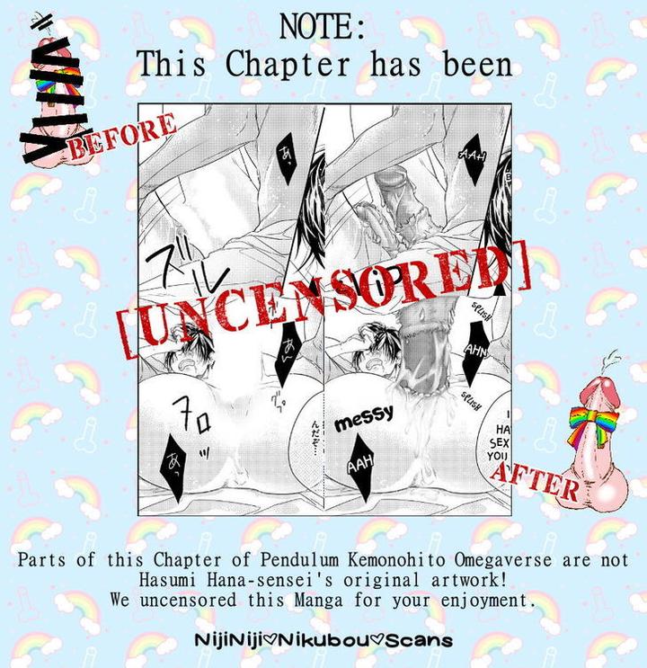 Pendulum: Kemonohito Omegaverse by Hasumi Hana [Eng] page 36