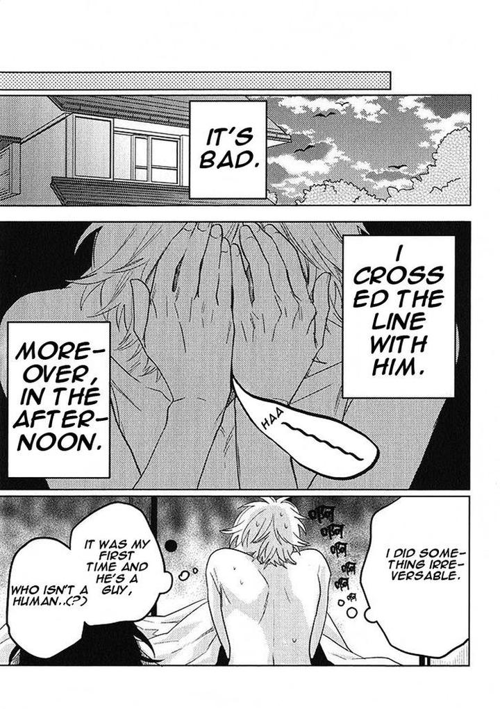 Kami-sama Darling by AIBA Kyouko – Vol. 1 [Eng] page 38