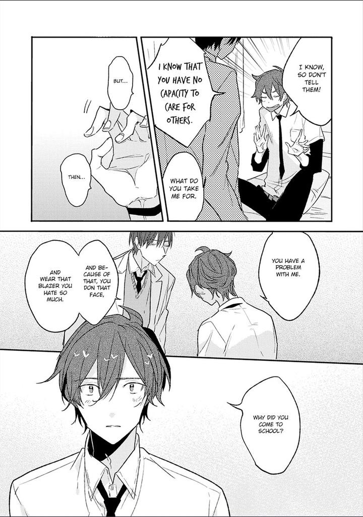 Bokura to Usagi no Koi wa Sensou by Nagarenai Tissue [Eng] page 6