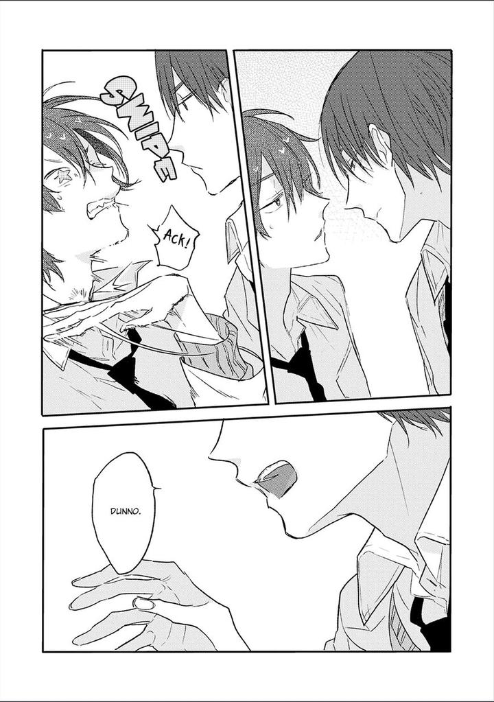 Bokura to Usagi no Koi wa Sensou by Nagarenai Tissue [Eng] page 7