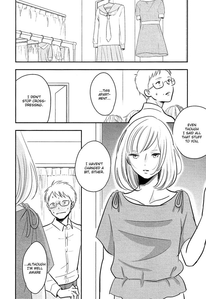 Josou Danshi to Menhera Oji-san by Fumi Fumiko [Eng] page 19