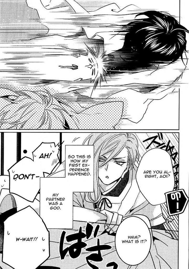 Kami-sama Darling by AIBA Kyouko – Vol. 1 [Eng] page 40