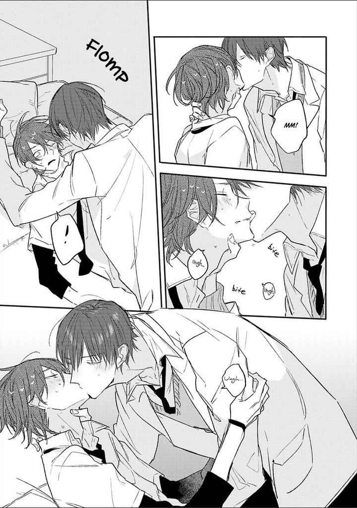 Bokura to Usagi no Koi wa Sensou by Nagarenai Tissue [Eng] page 8