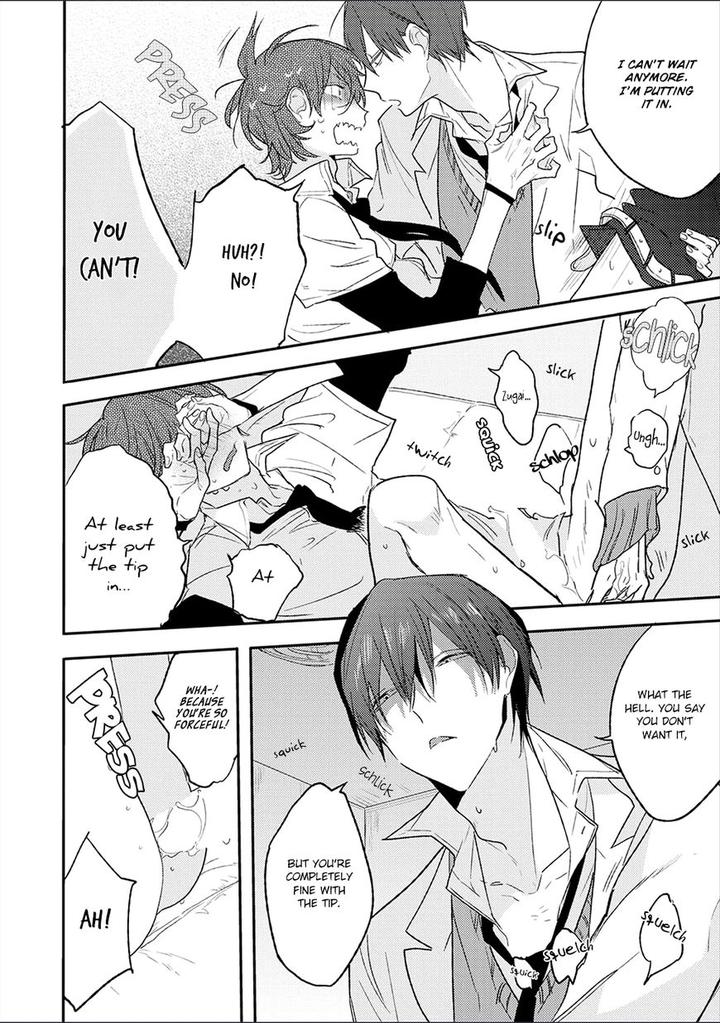 Bokura to Usagi no Koi wa Sensou by Nagarenai Tissue [Eng] page 9