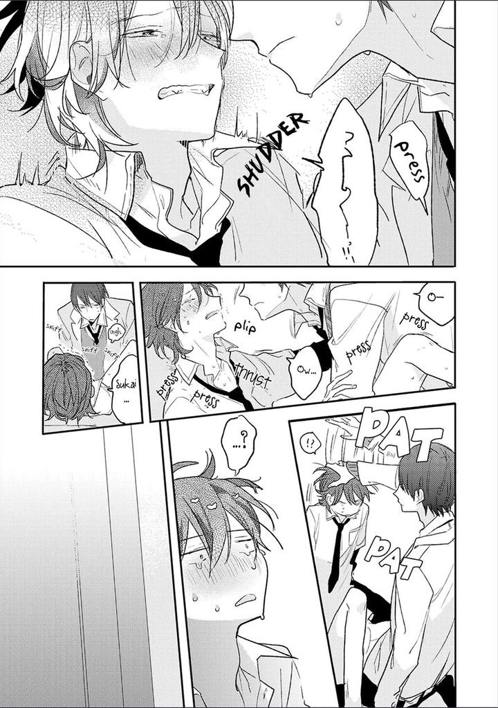 Bokura to Usagi no Koi wa Sensou by Nagarenai Tissue [Eng] page 10