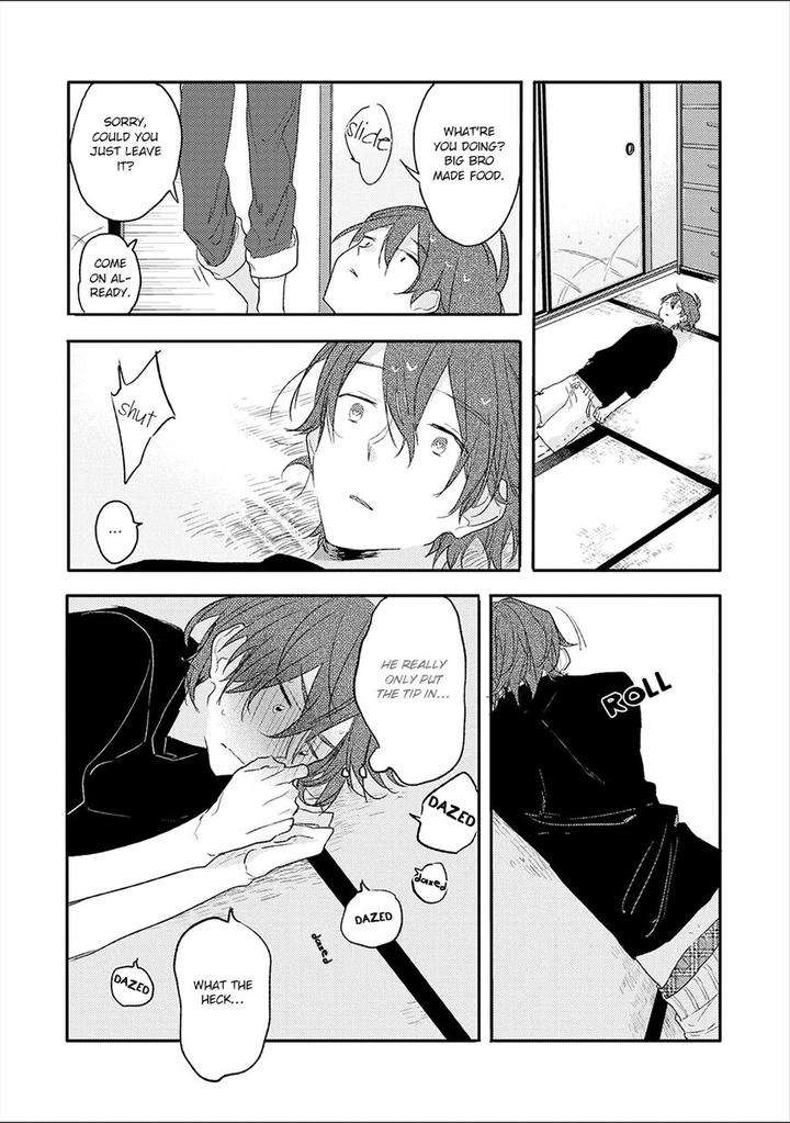 Bokura to Usagi no Koi wa Sensou by Nagarenai Tissue [Eng] page 11