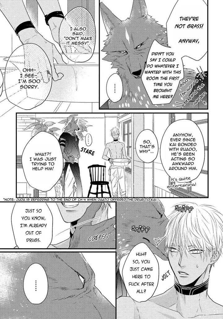 Pendulum: Kemonohito Omegaverse by Hasumi Hana [Eng] page 5