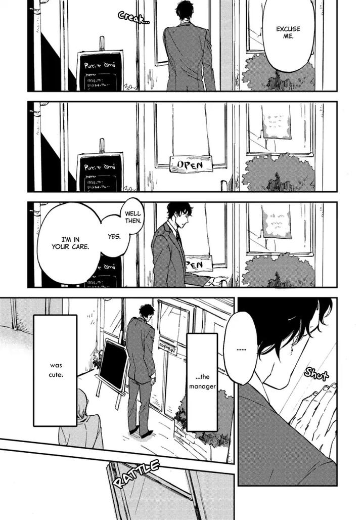 Nigemichi ha Kochira by Moto Haruhira [Eng] page 5